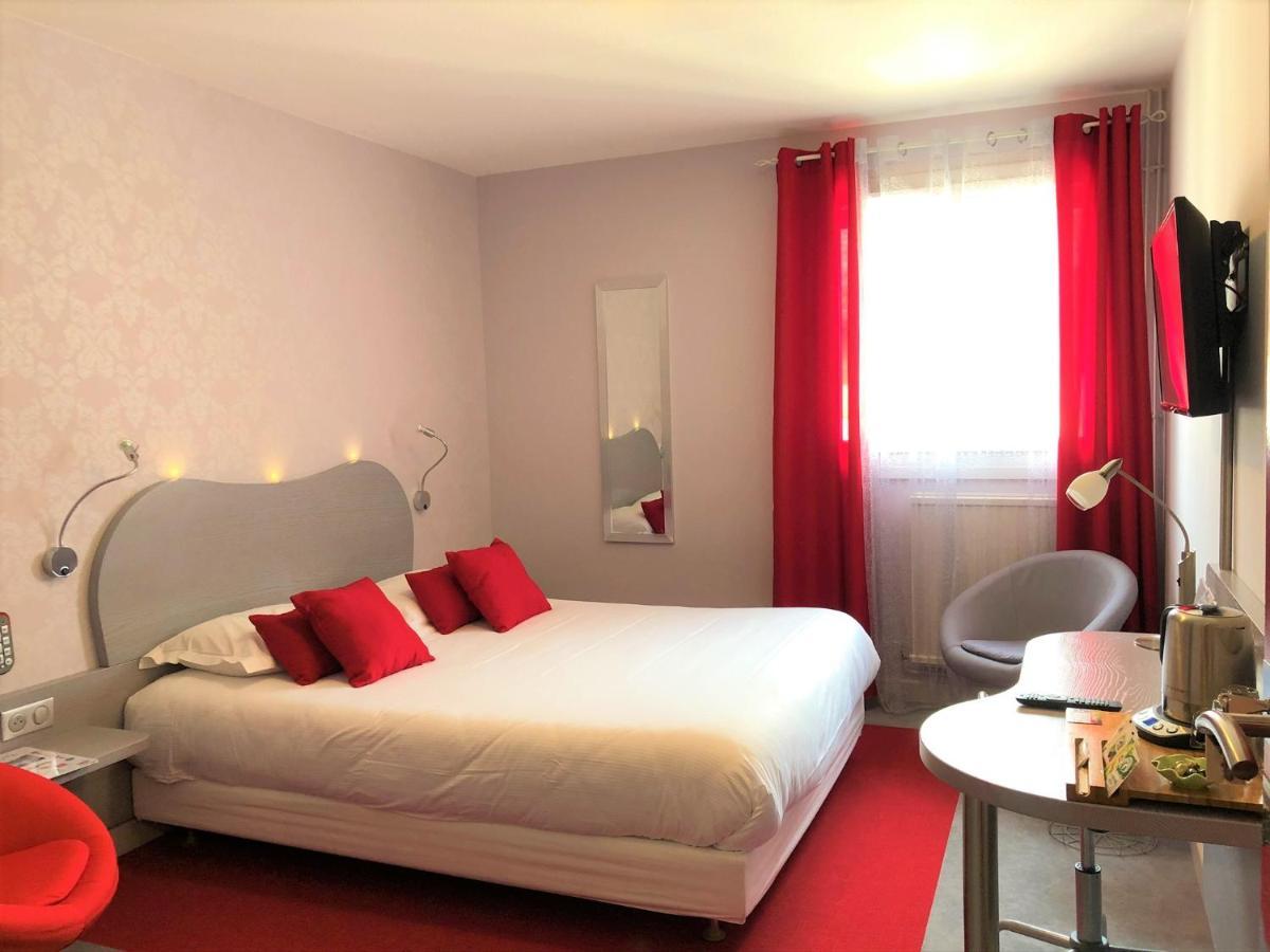 Auv'Hotel Mauriac  Εξωτερικό φωτογραφία